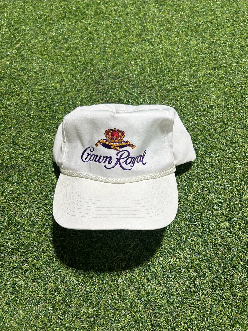 Vintage 90s Crown Royal SnapBack Hat